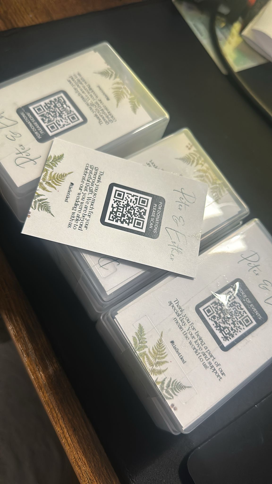 Tangible quality you can feel.